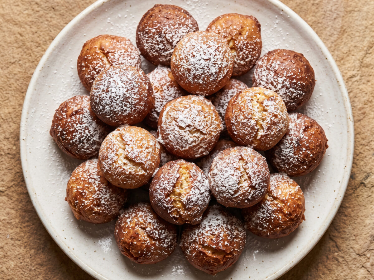 Pommersche Quarkbollerchen