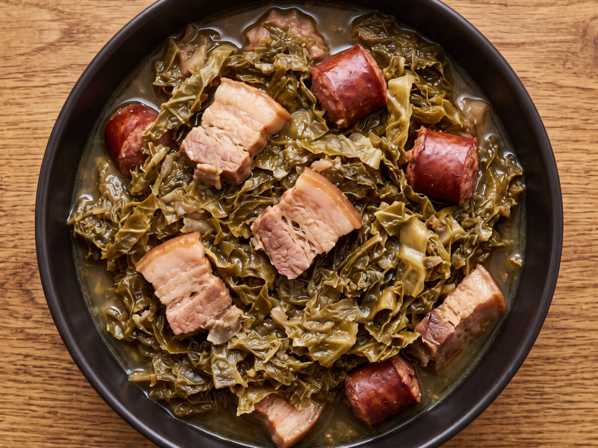 Prignitzer Knieperkohl-Eintopf
