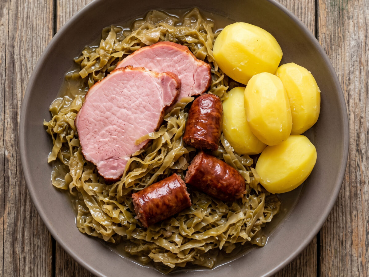 Ein kräftiges Schmorgericht aus der Prignitz