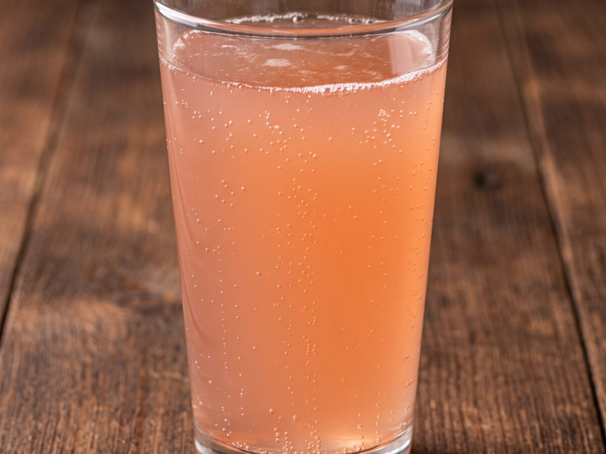 Rhabarberschorle aus Niedersachsen