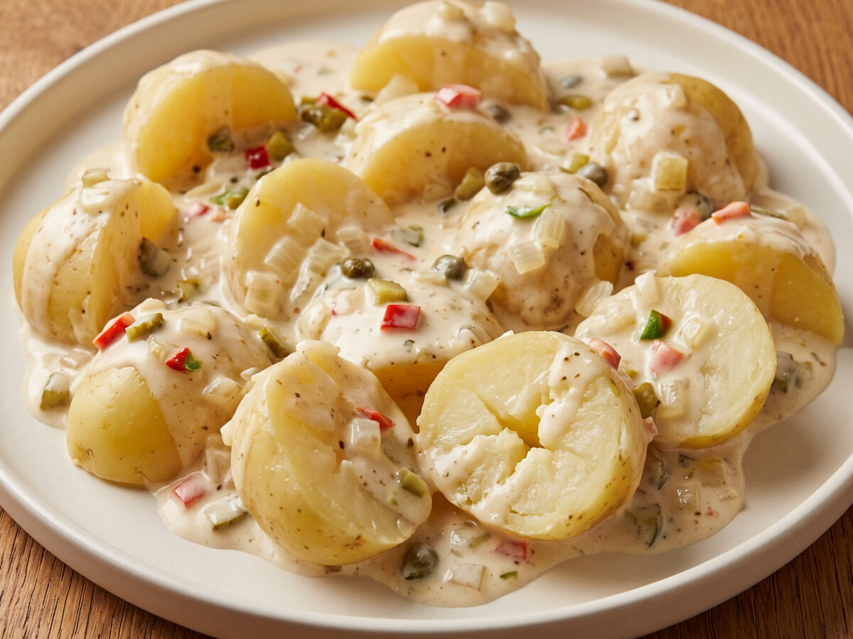 Rheinische Schmandkartoffeln