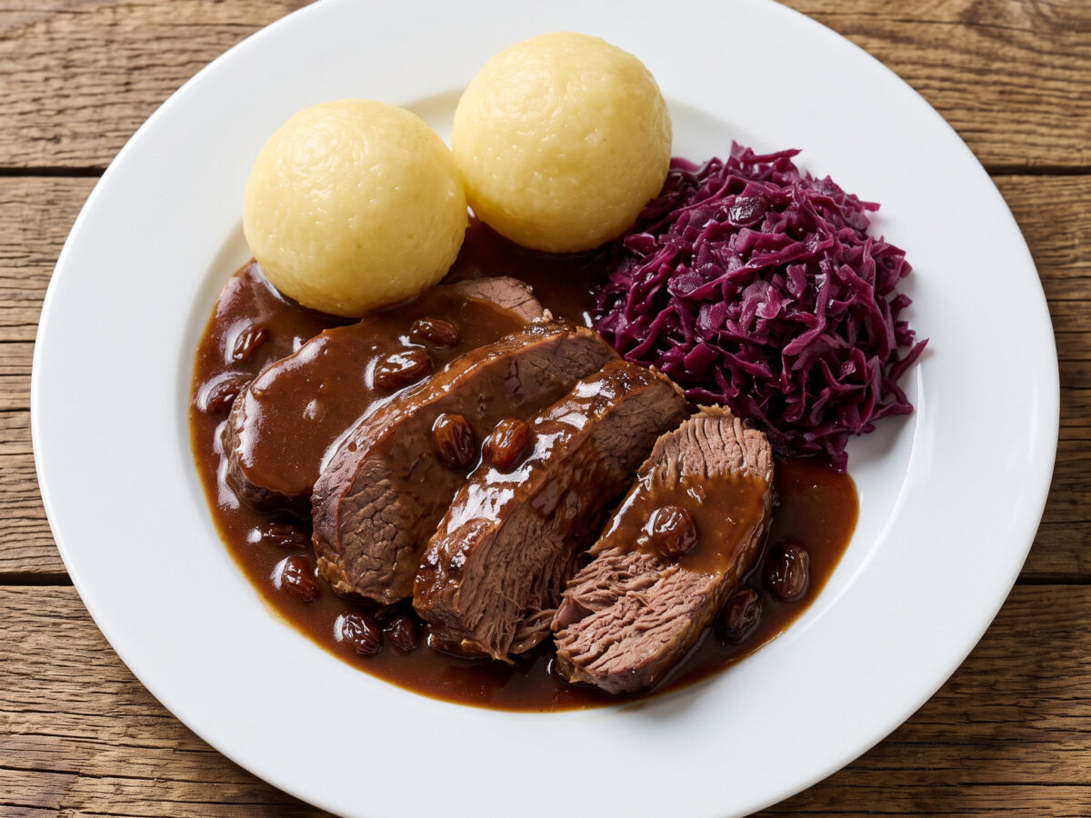 Rheinischer Sauerbraten vom Rind