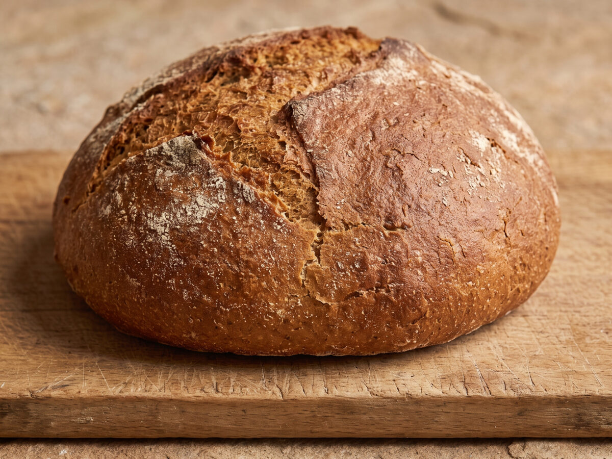 Roggenmischbrot mit Roggenvollkornmehl