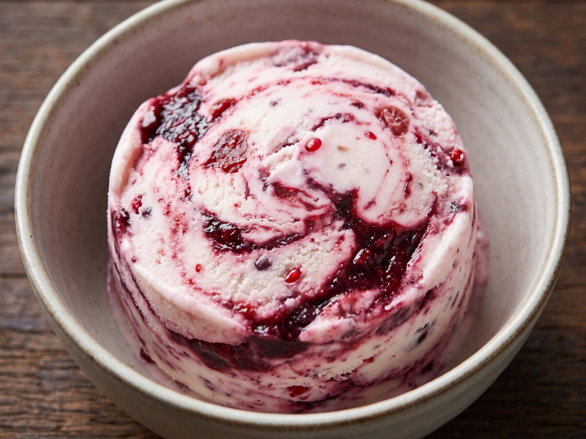 Rote-Grütze-Eis