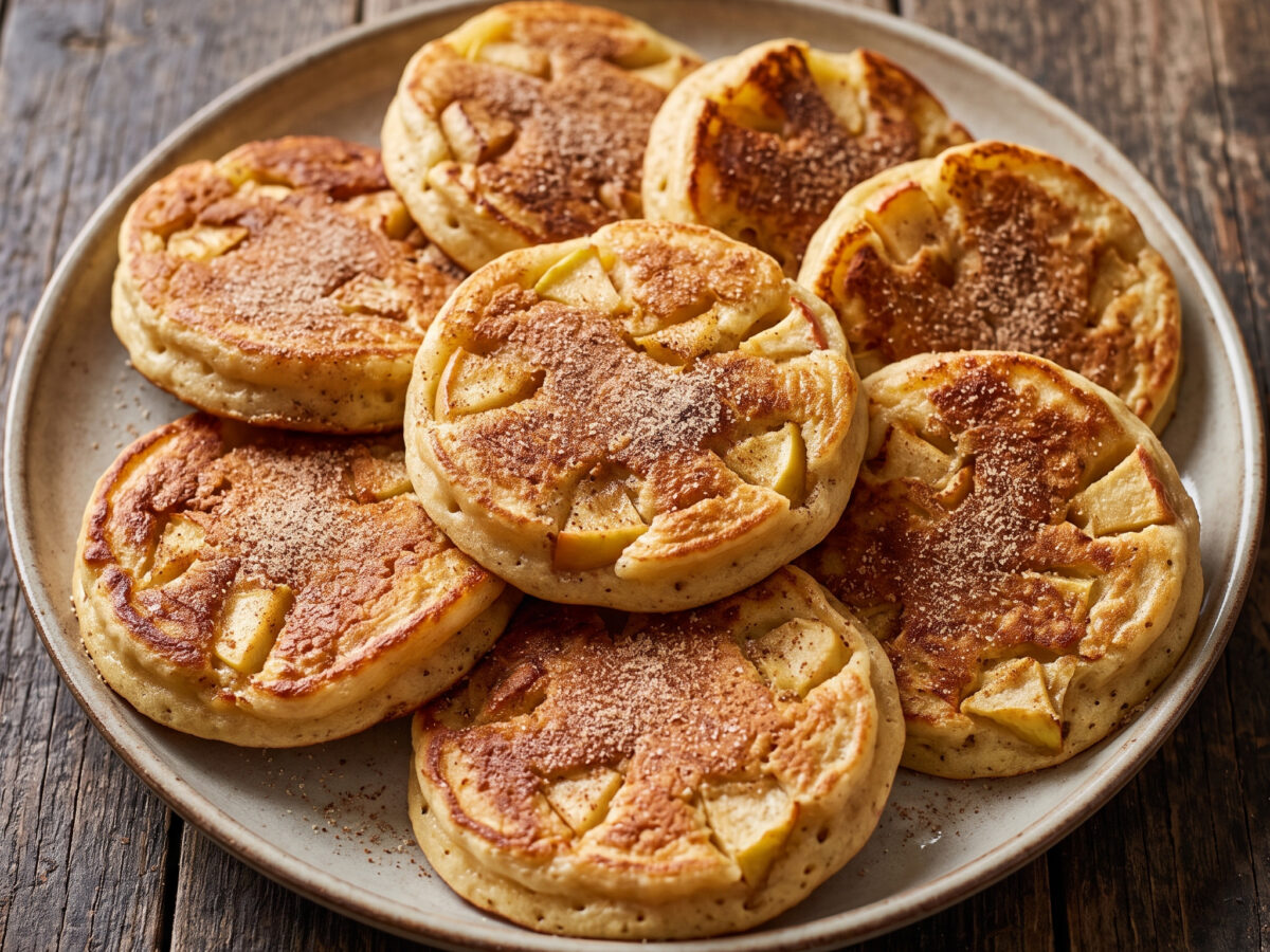 Apfelpfannkuchen aus der saarländischen Küche