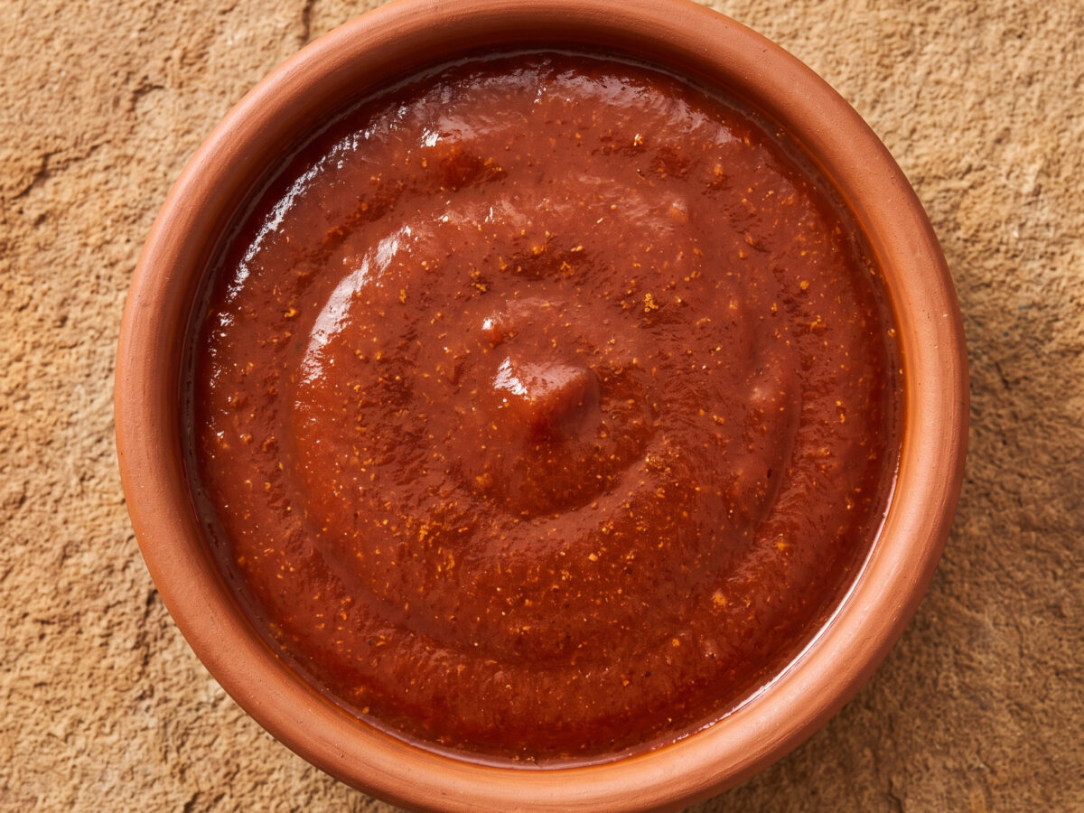 Saarländische Currywurstsoße