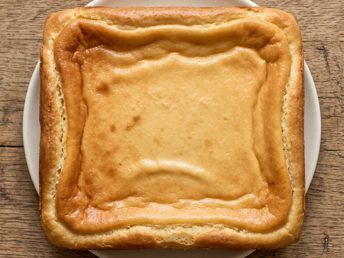 Saarländischer Rahmkuchen