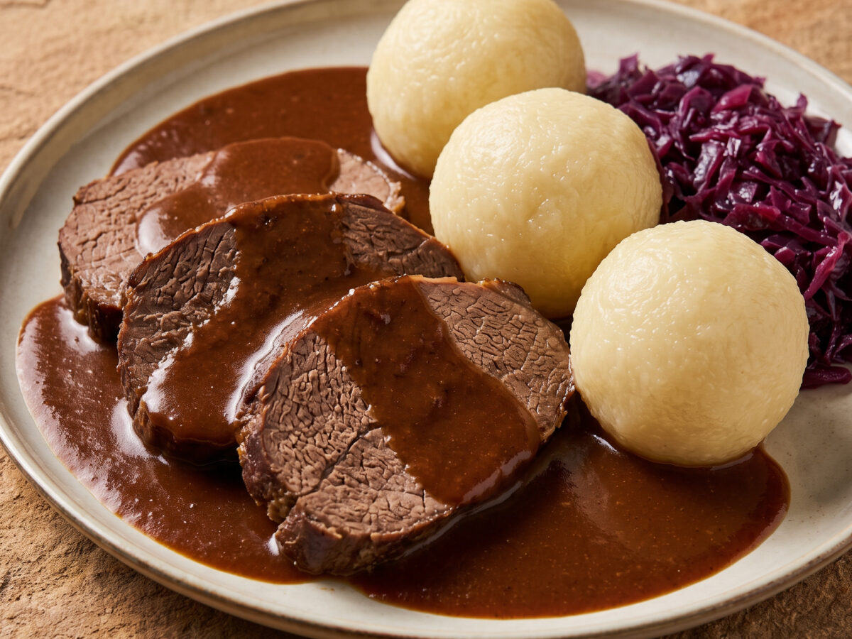 Wenn der Braten langsam zart wird