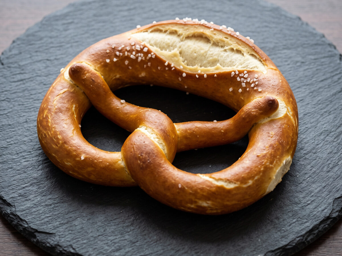 Sächsische Butterbrezeln