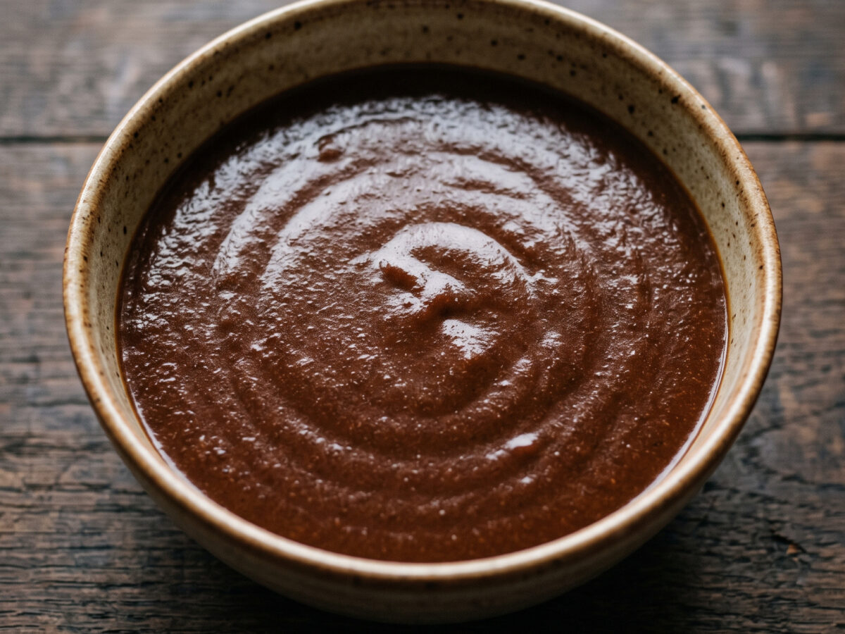 Sächsische Sauerbratensoße mit Soßenpfefferkuchen