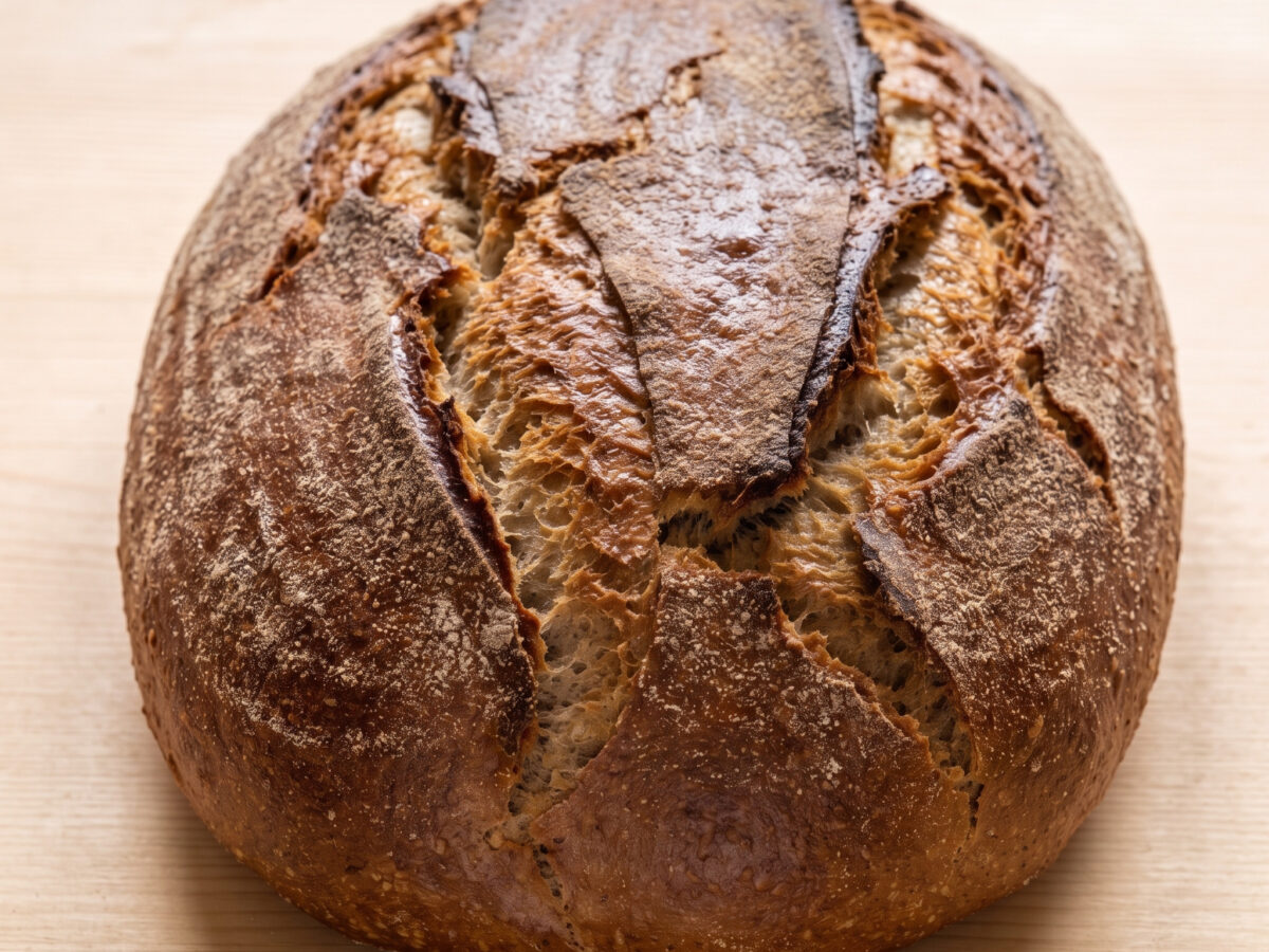 Sachsen | Sächsisches Bauernbrot | Kräftiges Roggenmischbrot mit röscher Kruste und saftiger Krume aus Sauerteig
