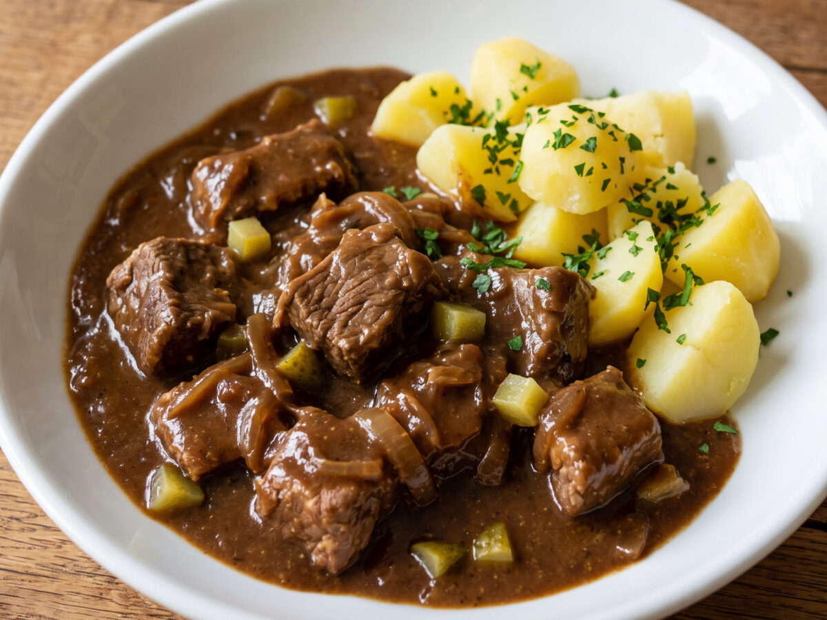 Sächsisches Senffleisch