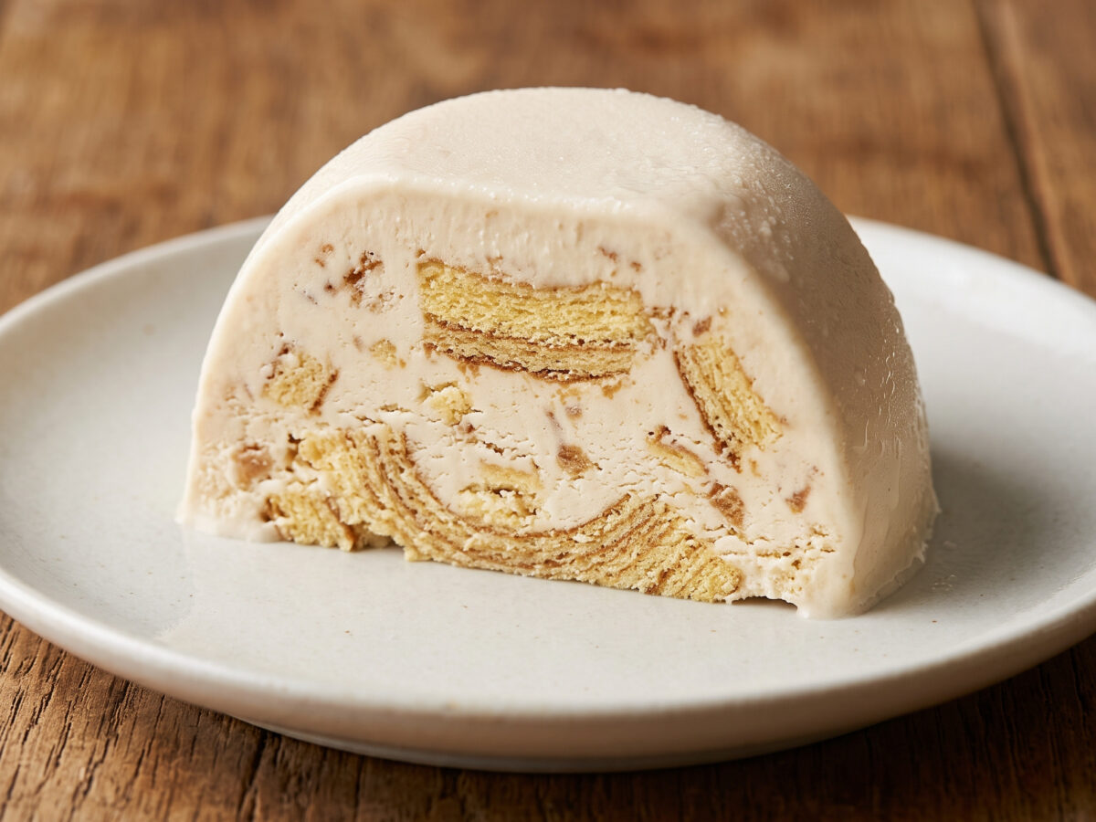 Salzwedeler Baumkuchen-Parfait