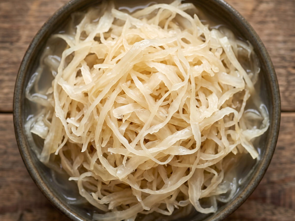 Sauerkraut aus Filderkraut