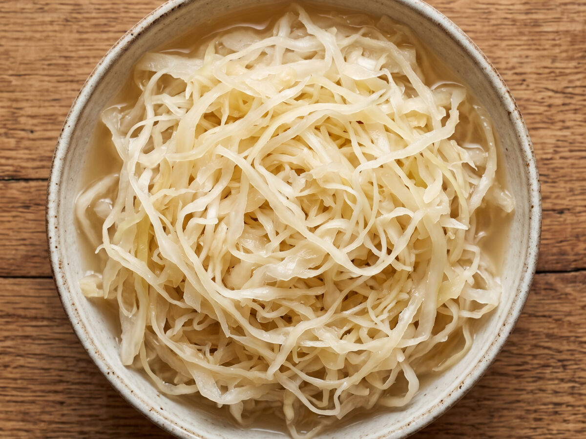 Sauerkraut selbst fermentieren