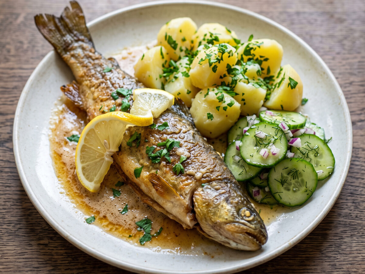Sauerländer Forelle Müllerin