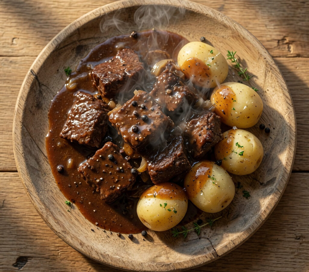 Sauerländer Pfefferpotthast aus dem Sauerland.