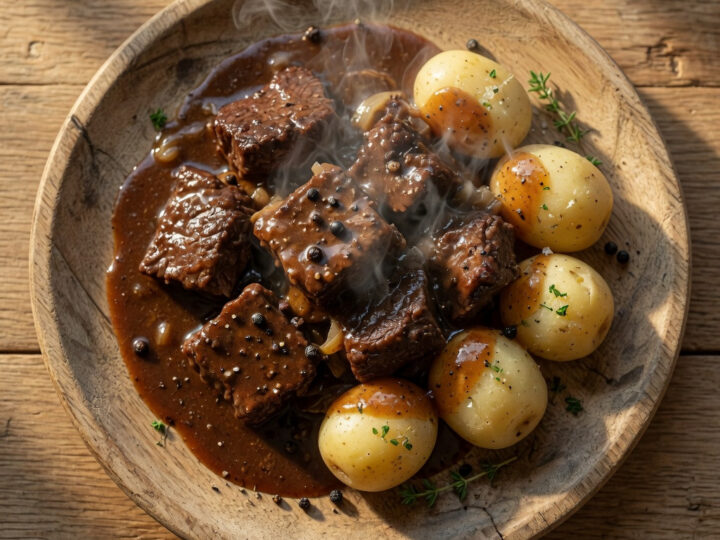 Sauerländer Pfefferpotthast aus dem Sauerland.