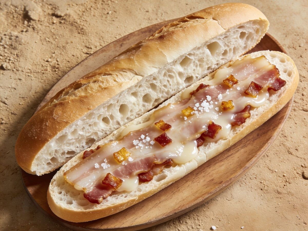 Schmalzbrötchen