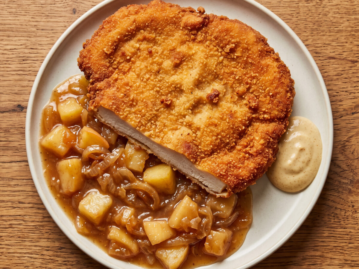 Schnitzel Berliner Art
