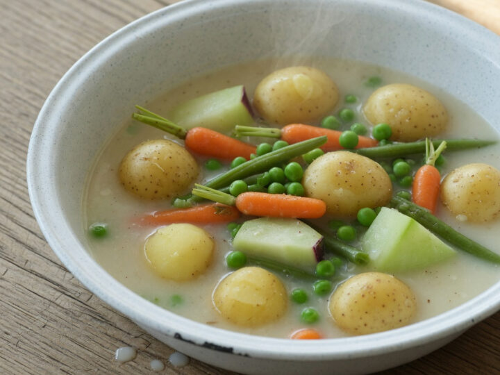 Schnüsch schmeckt nach jungem Gartengemüse