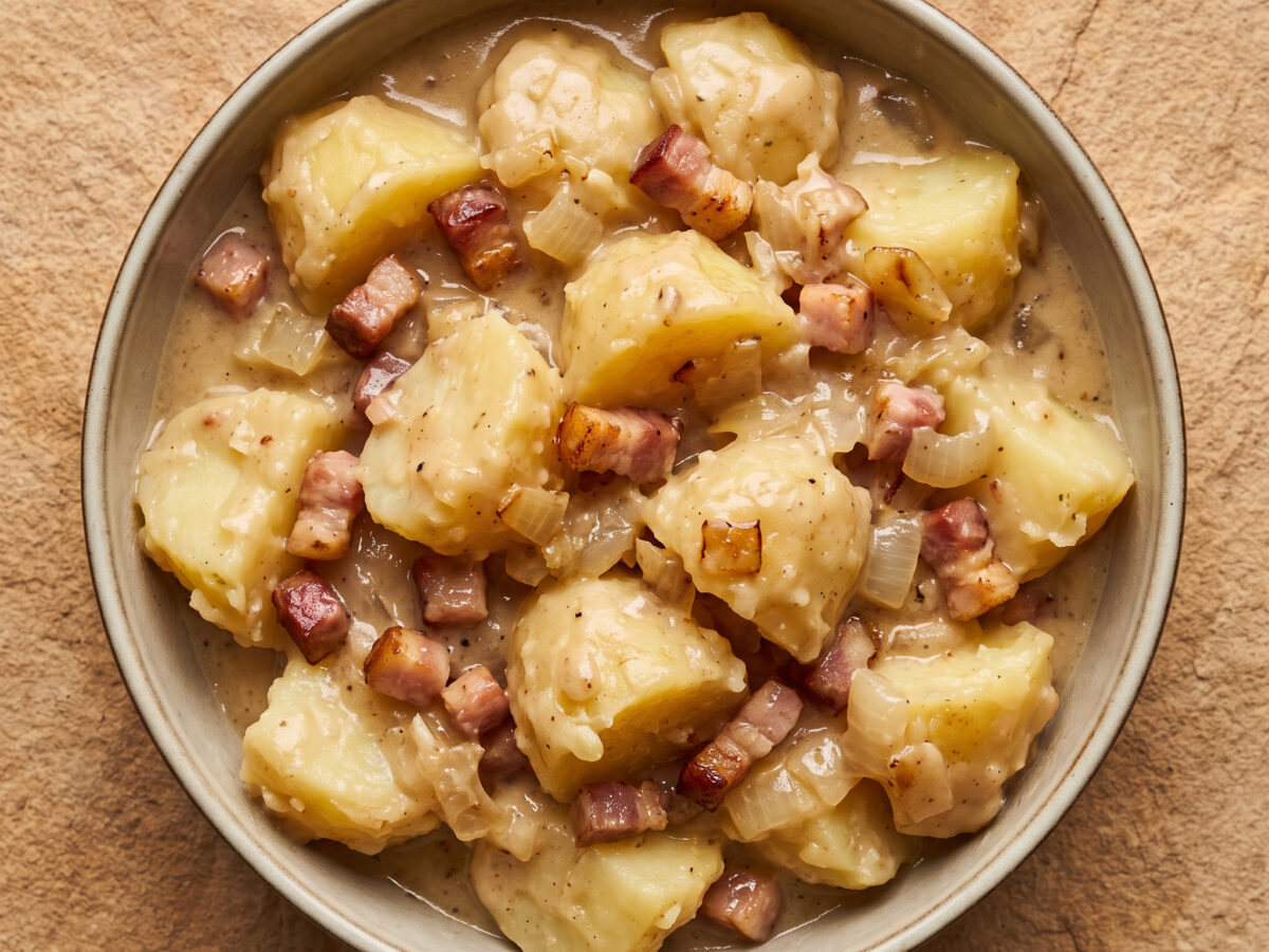 Schrottele mit Speck – Eifeler Kartoffelbeilage