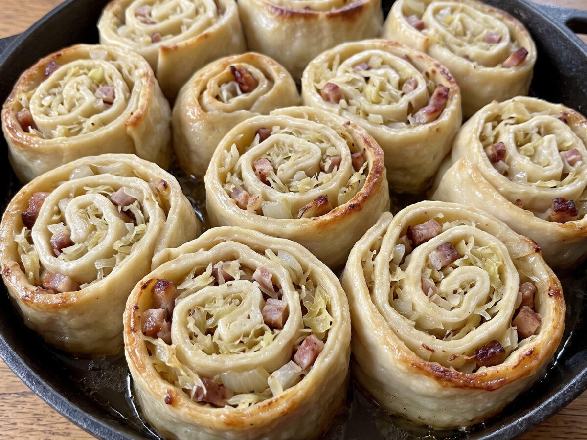 Schwäbische Krautkrapfen