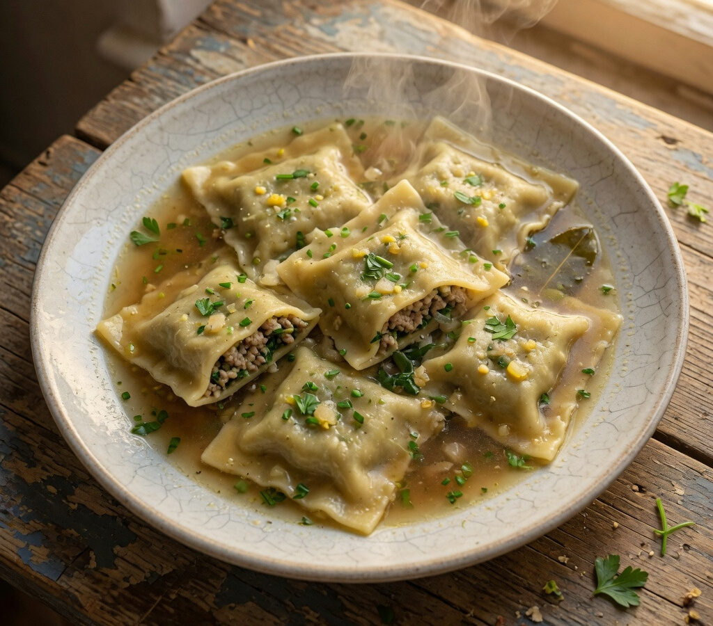 Schwäbische Maultaschen aus Schwaben.