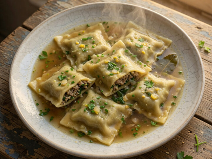 Schwäbische Maultaschen aus Schwaben.
