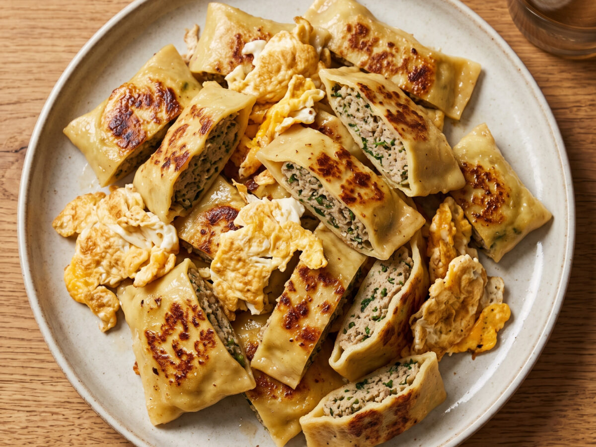 Ein Pfannenfrühstück mit Biss