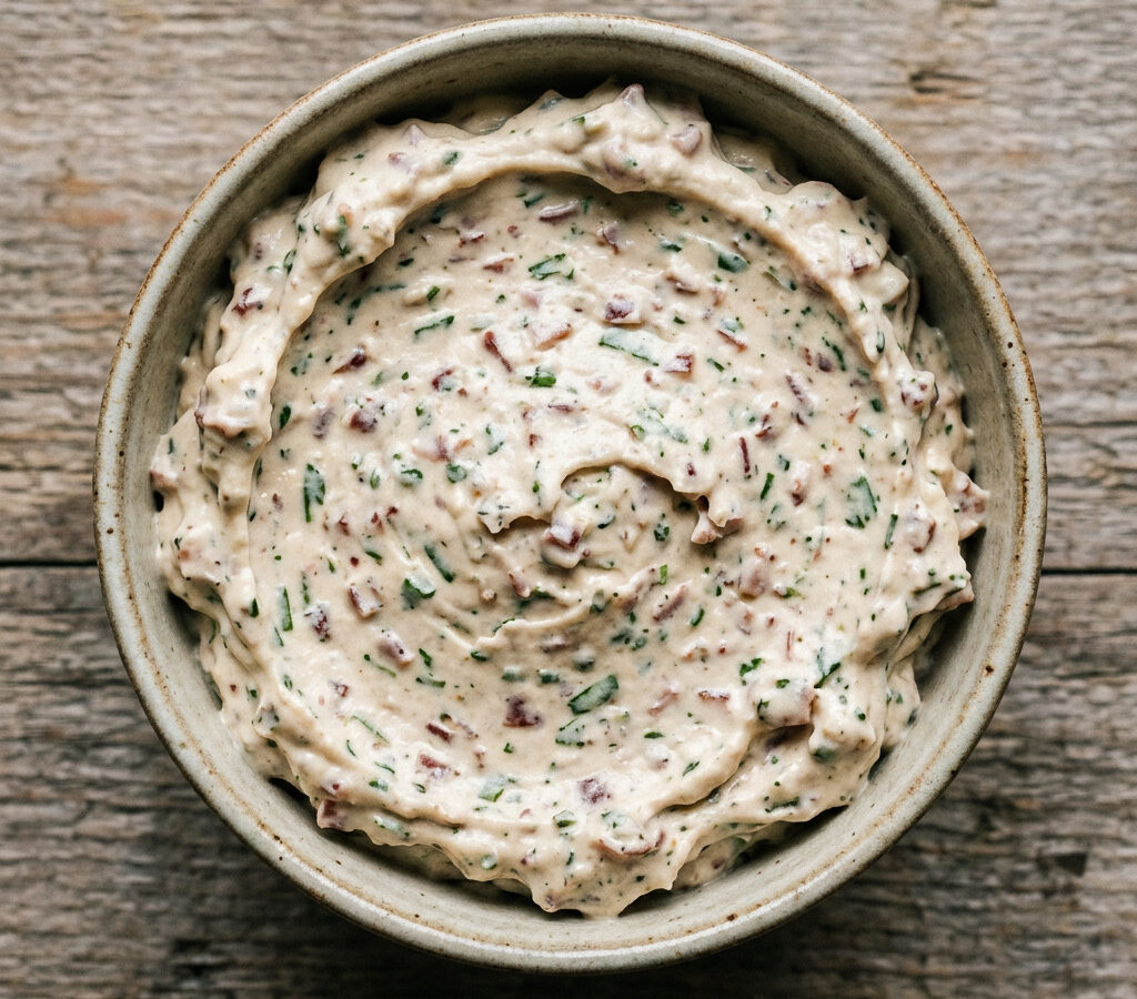 Schwarzwälder Schinkencreme mit Bärlauch