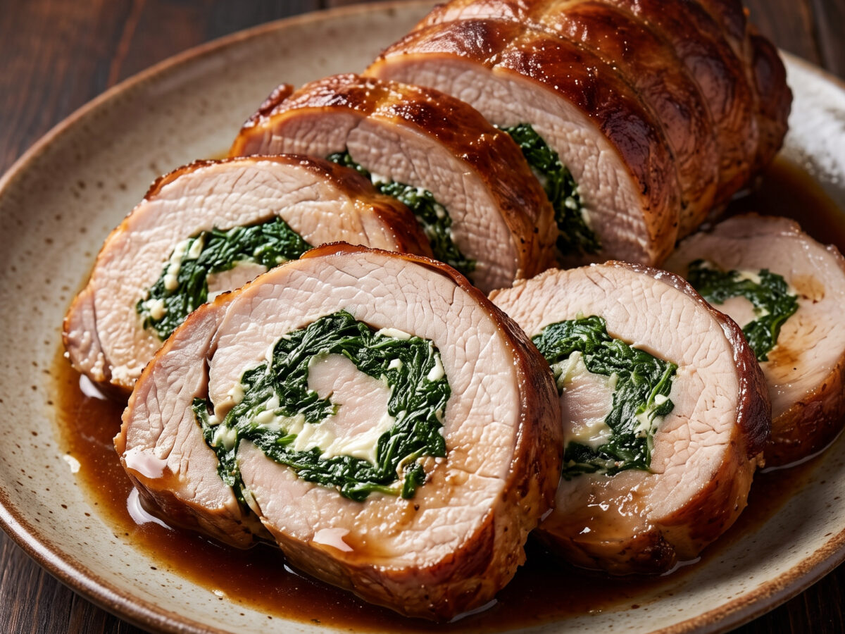Cremiger Kern, kräftiger Bratenfond