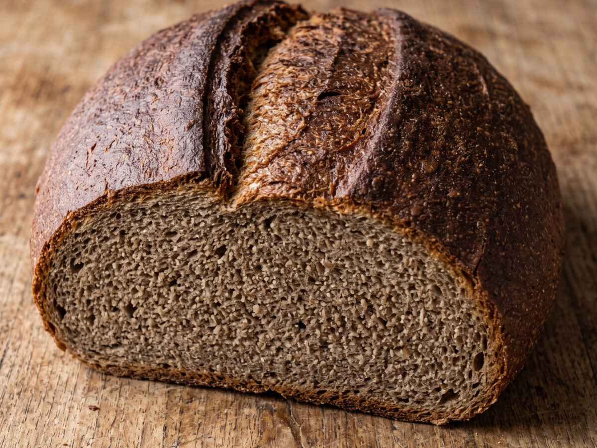 Siegerländer Groffbroat mit kräftiger Kruste