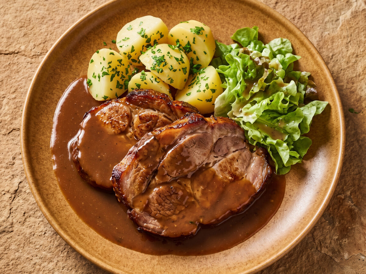 Spiegelthaler Mostbraten aus dem Harz