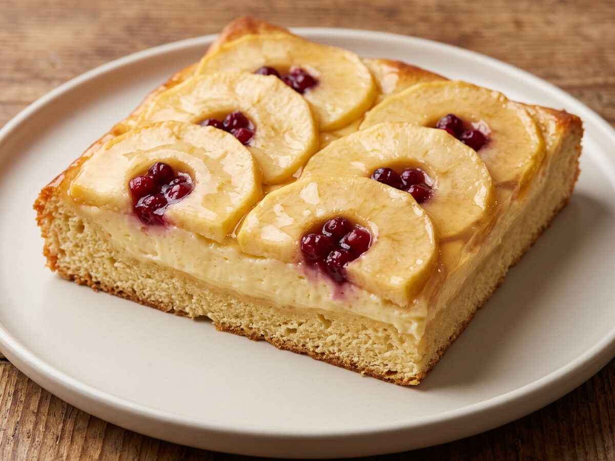 Thüringer Apfelkuchen