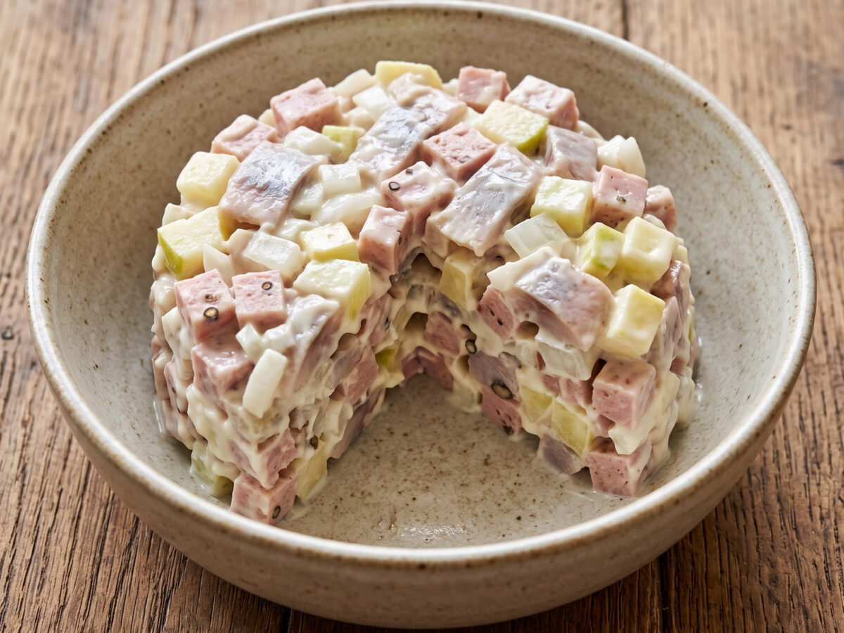 Heringssalat mit Biss und feiner Säure