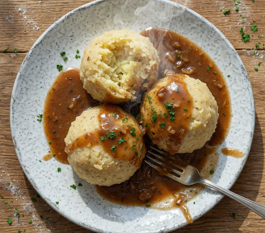 Thüringer Klöße aus Thüringen.