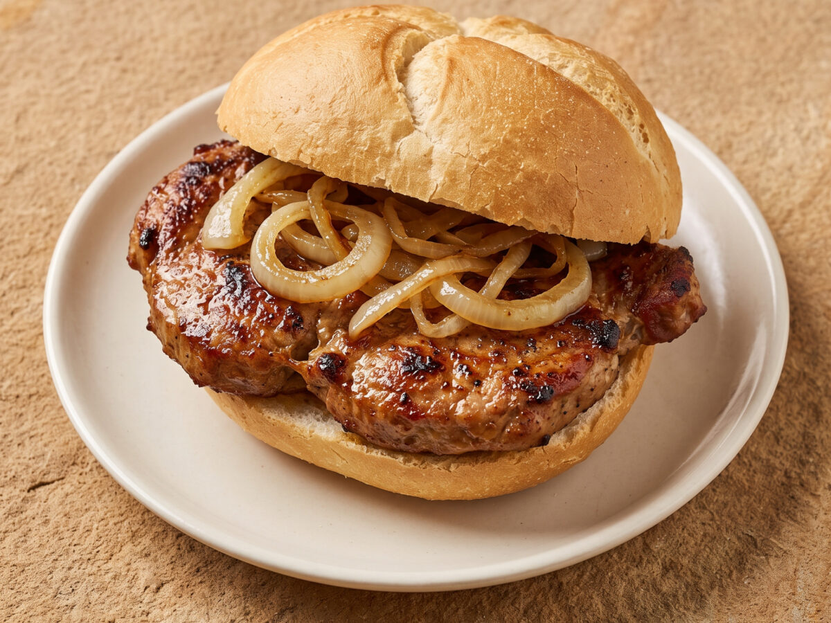 Grillduft im Brötchen
