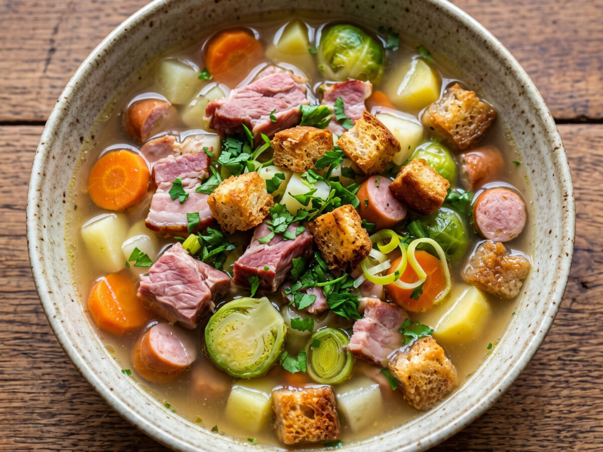 Thüringer Schnippelsuppe