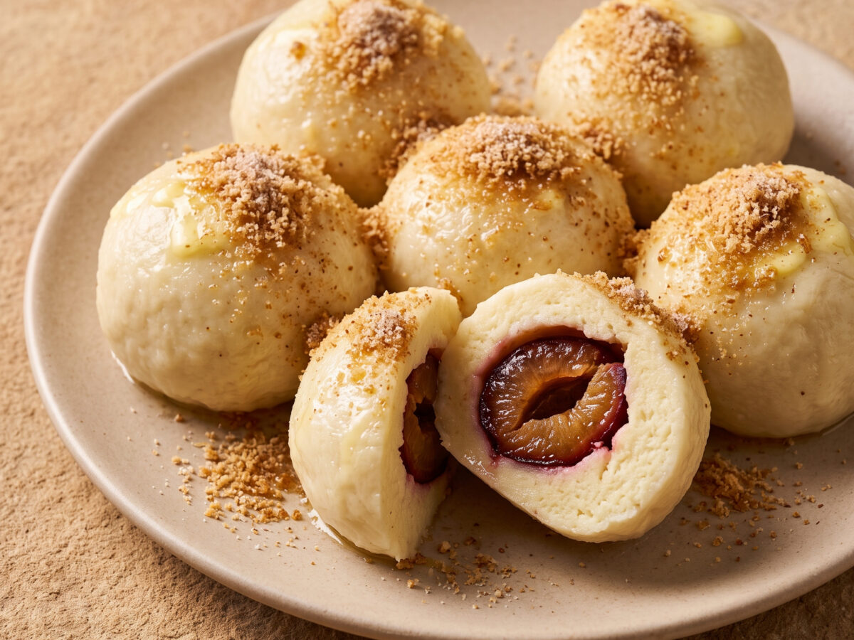 Thüringer Zwetschenknödel