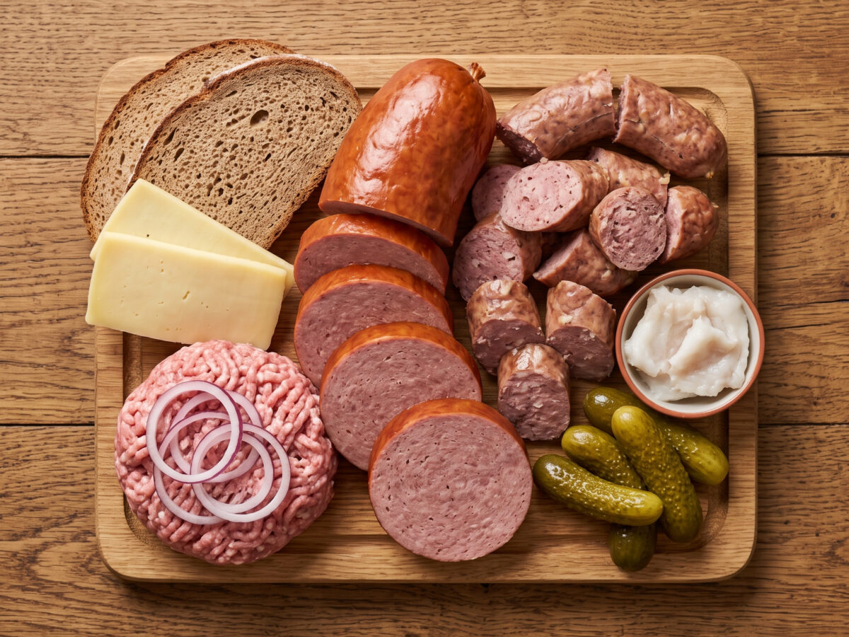 Tscherperessen – herzhafte Brotzeit aus dem Harz