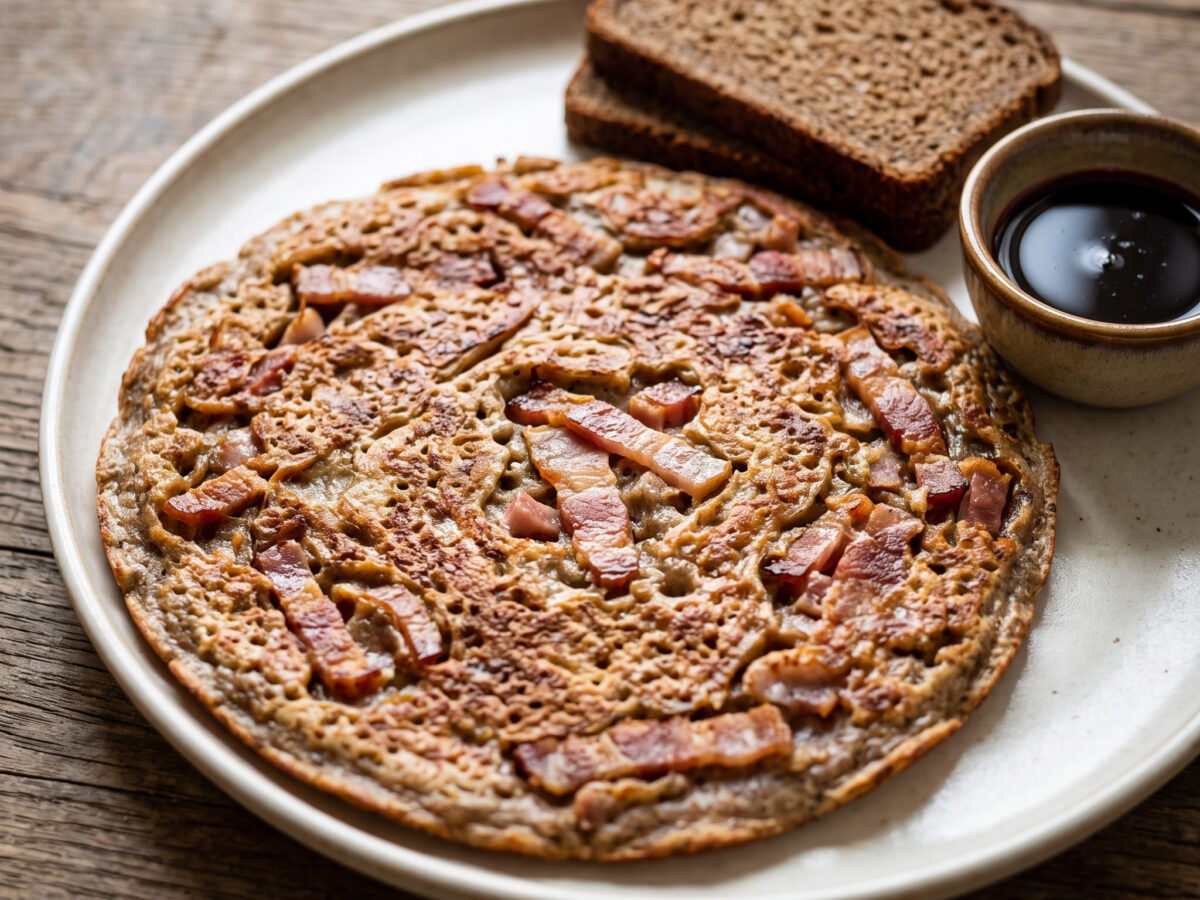 Knusprige Buchweizenpfannkuchen aus dem Westmünsterland