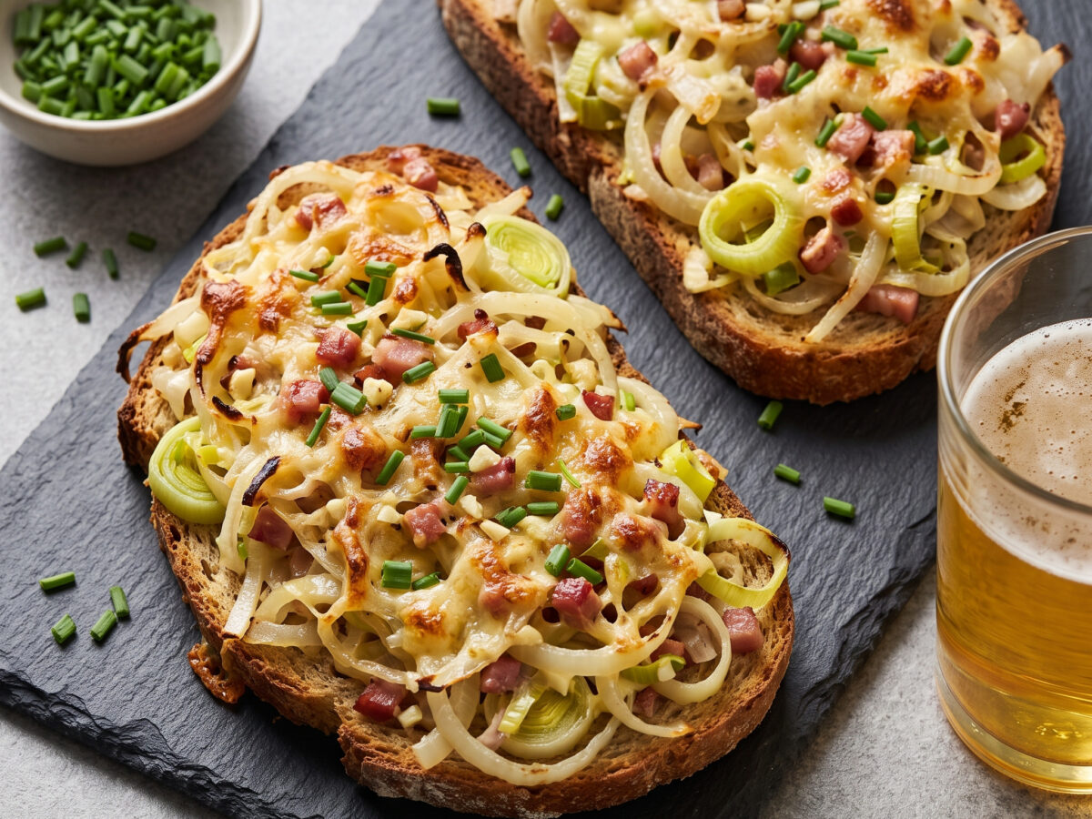 Herzhafte Bissen fürs Buffet