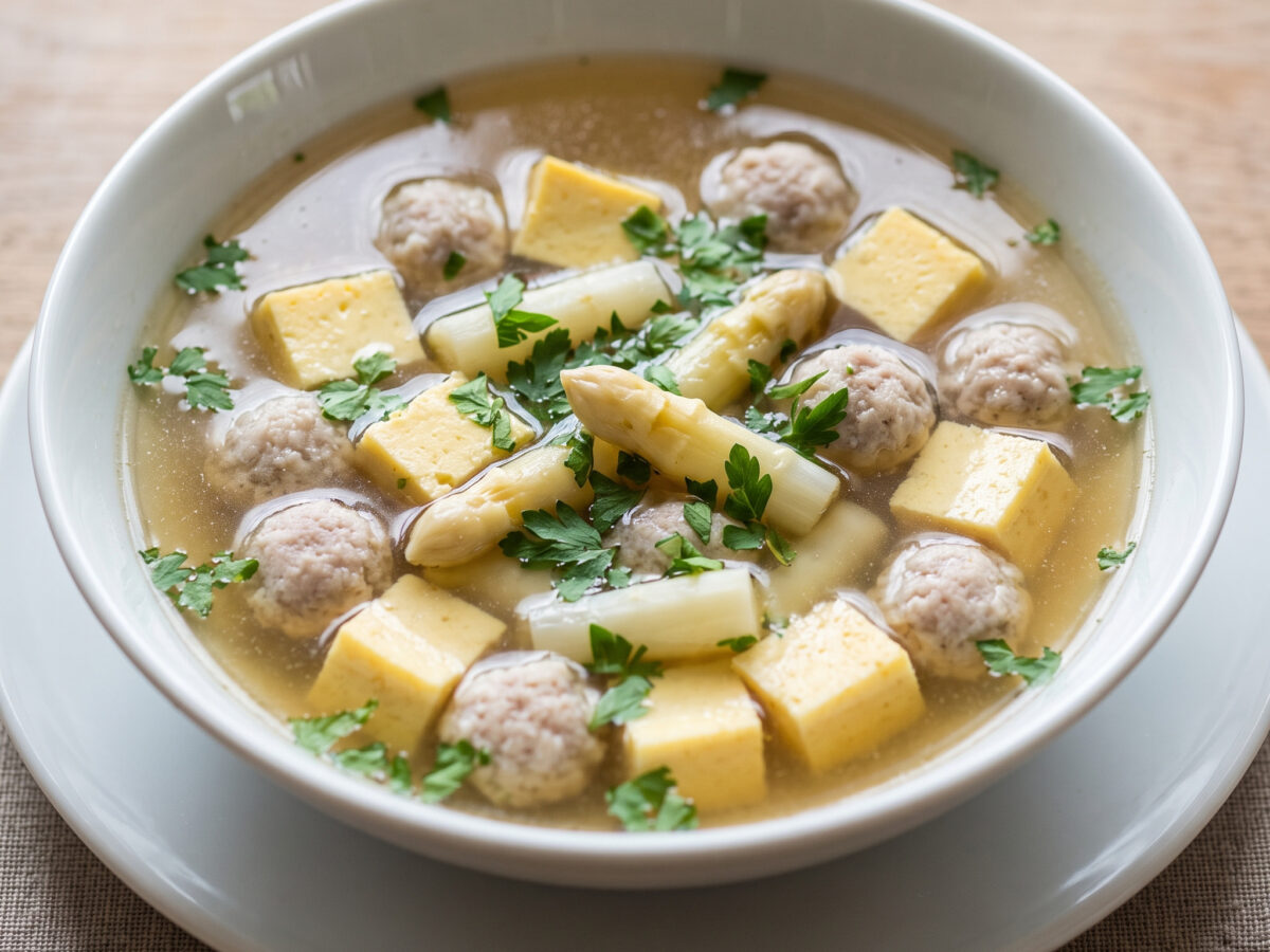 Wendländische Hochzeitssuppe