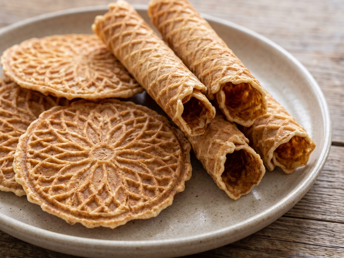 Westfälische Eiserkuchen mit Zimt