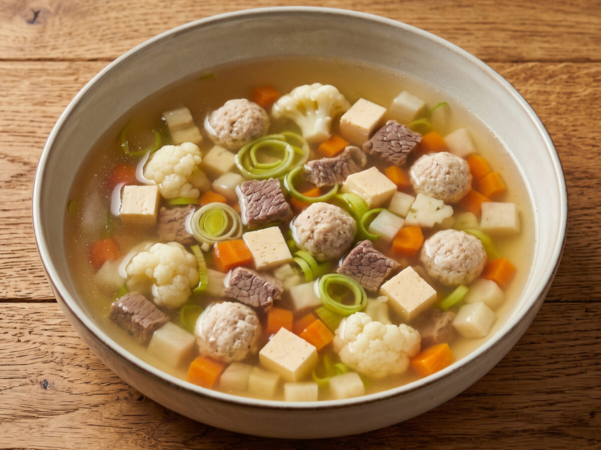 Westfälische Hochzeitssuppe