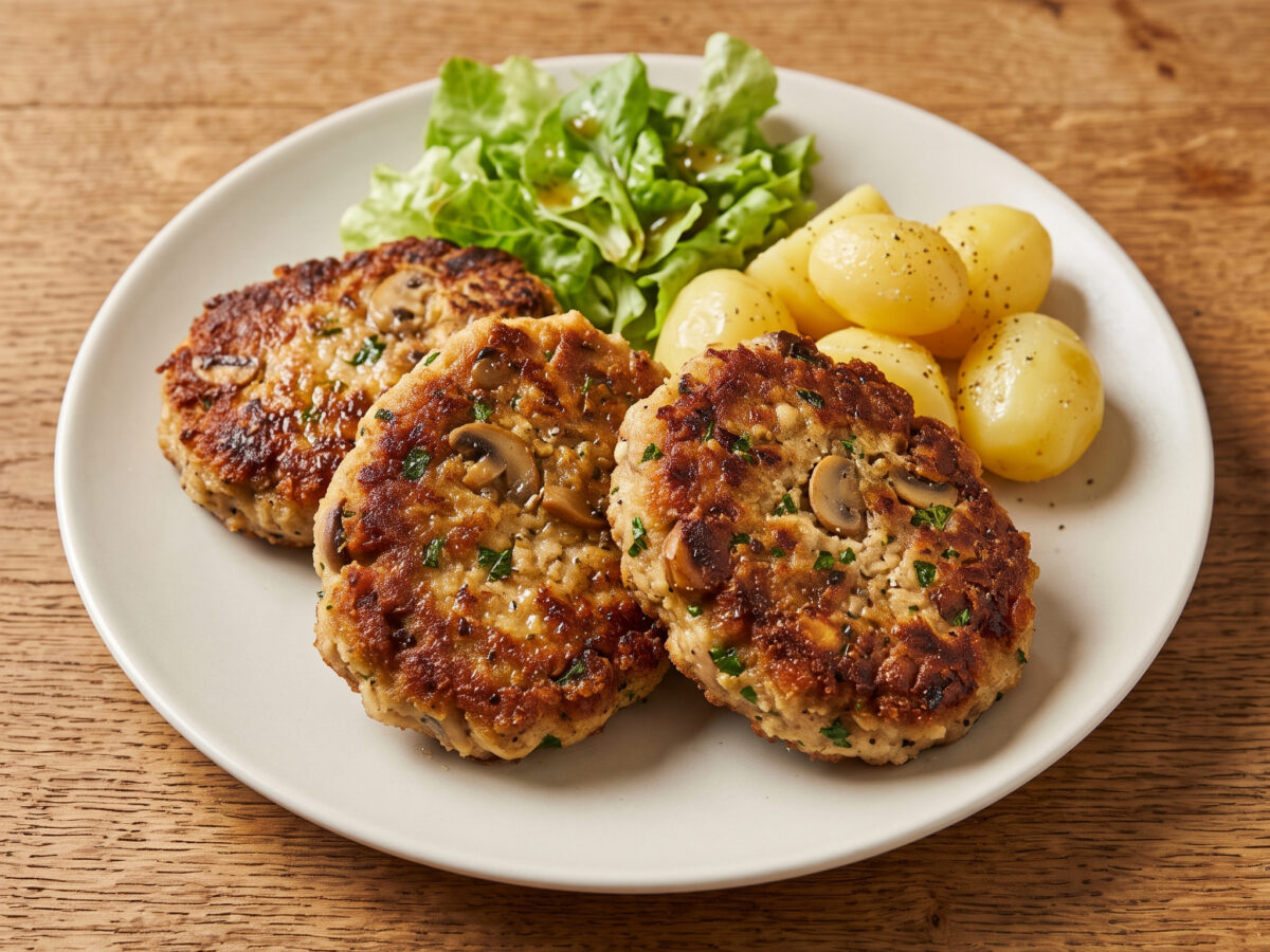 Westfälische Pilzkoteletten