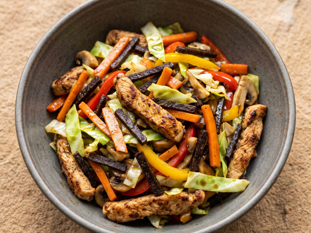 Westfälische Aromen aus dem Wok