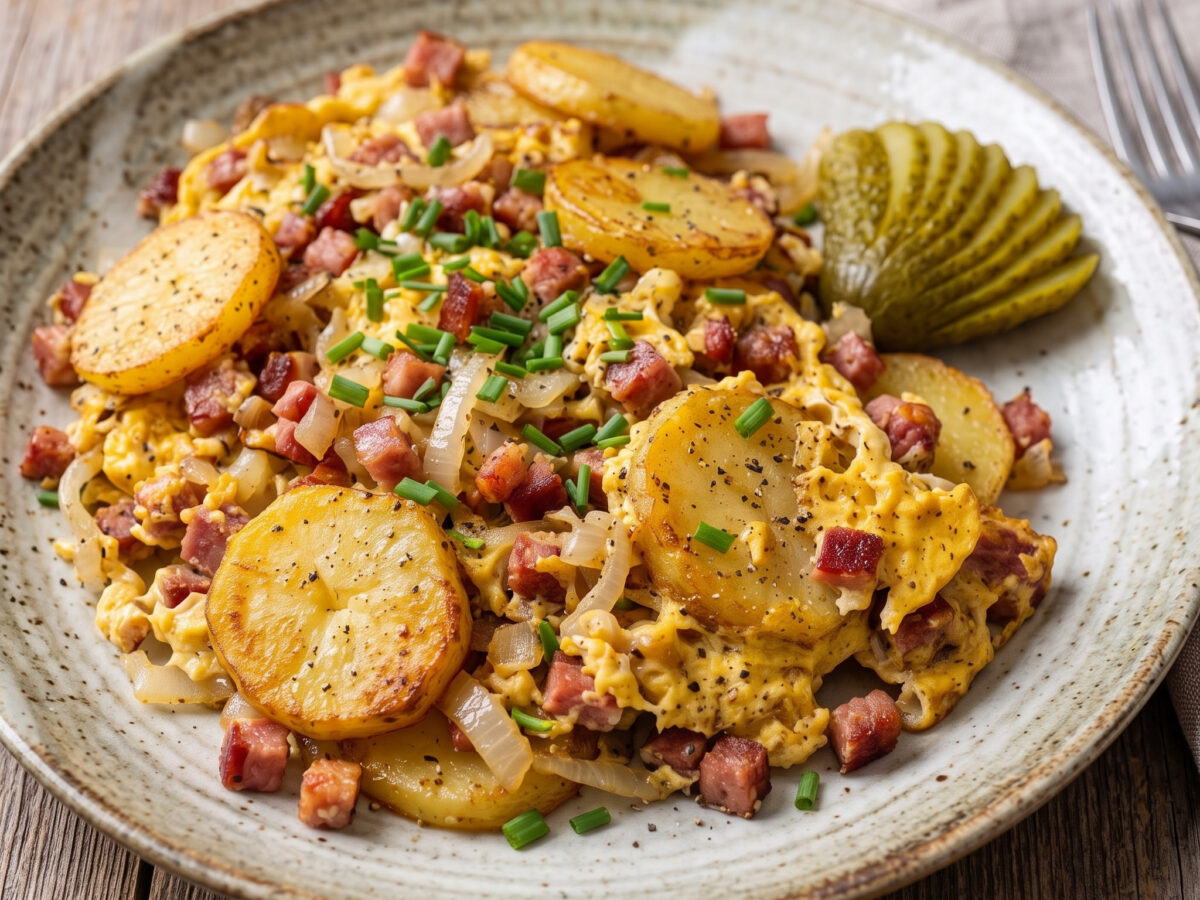 Westfälisches Bauernfrühstück