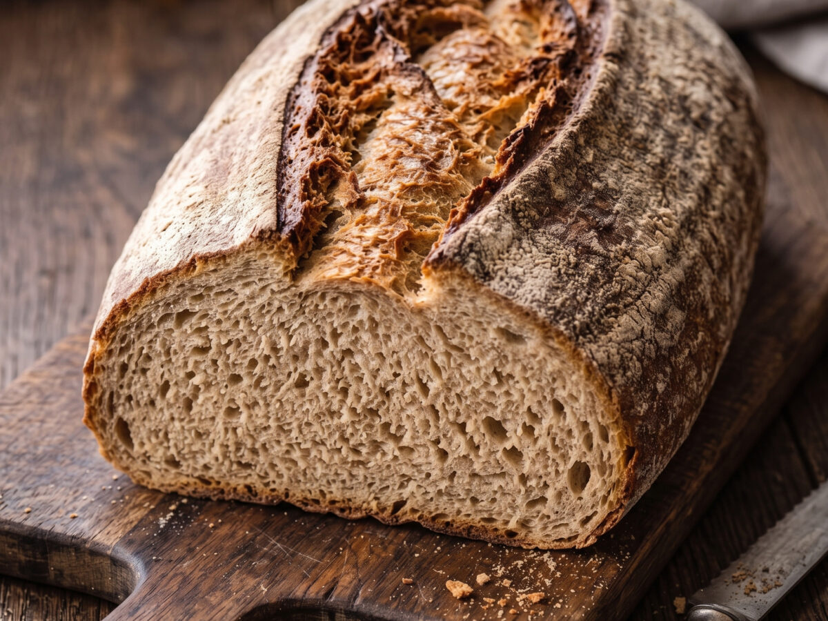 Westfälisches Mischbrot | Münsterländer Bauernstuten | Saftige Krume, milde Buttermilchnote und eine fein knusprige Kruste